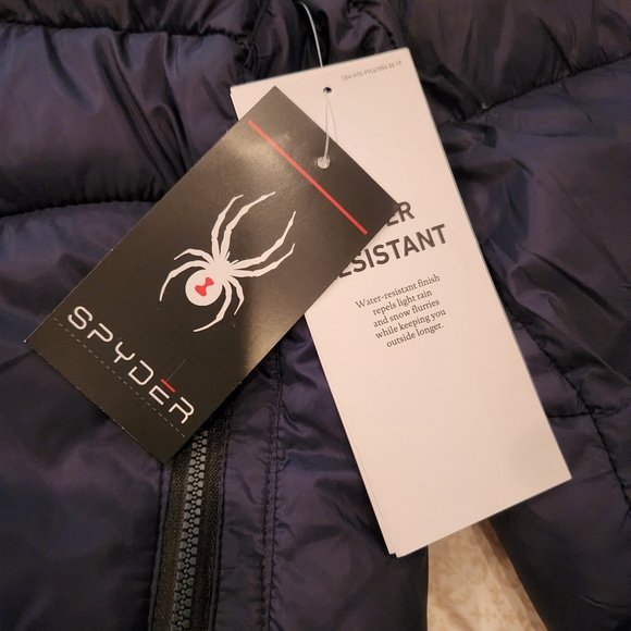 Children's Spyder ski jacket size 10/12 new with tags - Picture 3 of 5